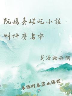 阮嫣秦峻屹小说叫什么名字