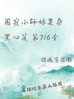 团宠小师妹是朵黑心莲 第716章