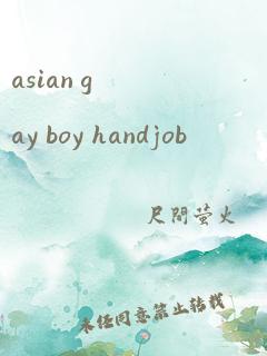 asian gay boy handjob