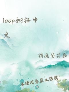 loop翻译中文