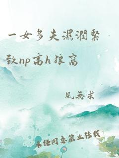 一女多夫湿润紧致np高h狼窝