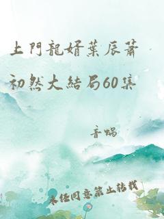 上门龙婿叶辰萧初然大结局60集