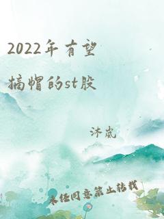 2022年有望摘帽的st股