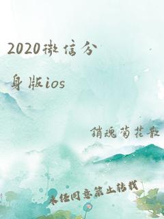 2020微信分身版ios