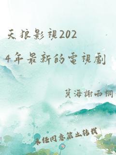 天狼影视2024年最新的电视剧