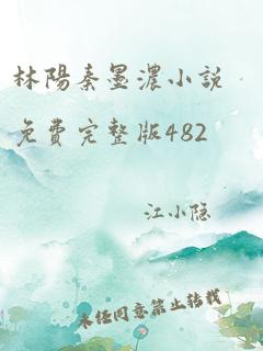 林阳秦墨浓小说免费完整版482