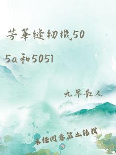 芳华缝纫机505a和505l