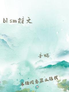 bl sm推文