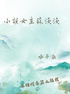 小说女主苏浅浅