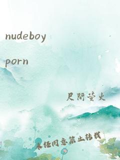 nudeboyporn