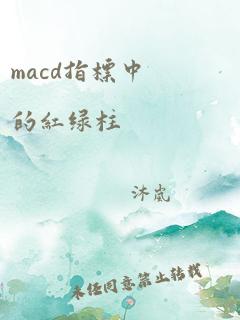 macd指标中的红绿柱