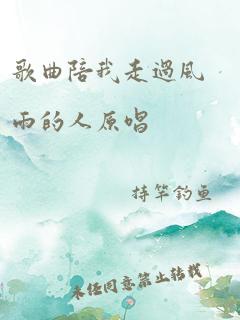 歌曲陪我走过风雨的人原唱