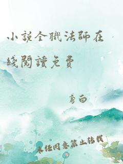 小说全职法师在线阅读免费