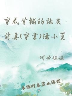 穿成首辅的炮灰前妻(穿书)桥小夏