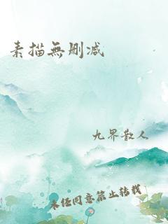 素描无删减