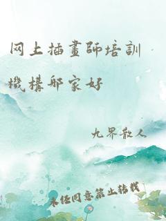 网上插画师培训机构哪家好