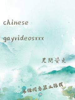 chinesegayvideosxxx