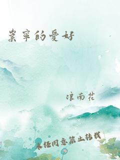 崇宁的爱好 作者：浪南花