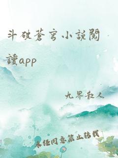 斗破苍穹小说阅读app