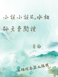 小说小说风水相师免费阅读