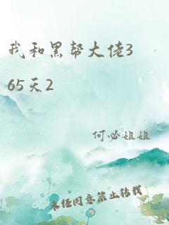 我和黑帮大佬365天2