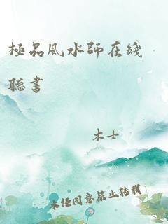 极品风水师在线听书