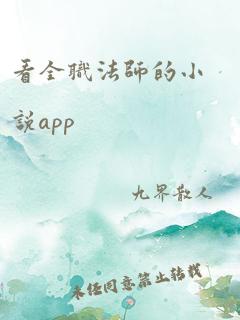 看全职法师的小说app