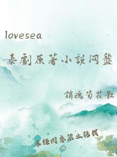 lovesea泰剧原著小说网盘