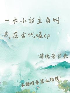 一本小说主角叫我在古代嗑cp