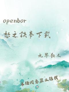 openbor怒之铁拳下载