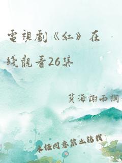 电视剧《红》在线观看26集