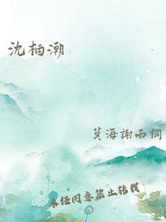 沈柏潮