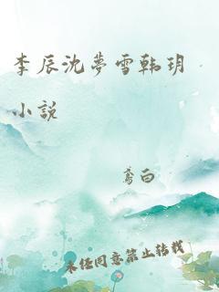 李辰沈梦雪韩玥小说