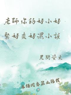 老师你的好小好紧好爽好湿小说