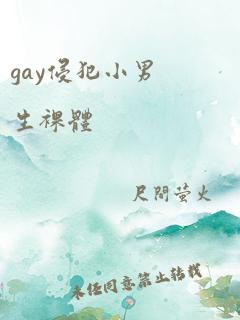 gay侵犯小男生裸体