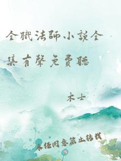 全职法师小说全集有声免费听