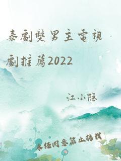 泰剧双男主电视剧推荐2022