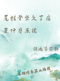 尾椎骨坐久了痛是什么原因