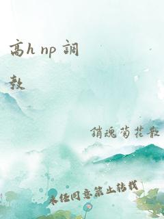 高h np 调教