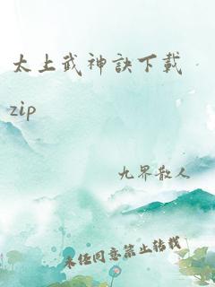 太上武神诀下载zip