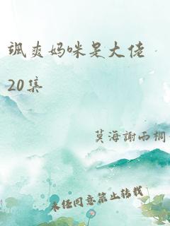 飒爽妈咪是大佬20集