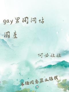 gay男同网站国产