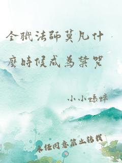 全职法师莫凡什么时候成为禁咒