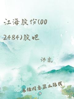 江海股份(002484)股吧