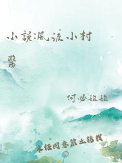 小说:风流小村医