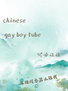 chinese gay boy tube