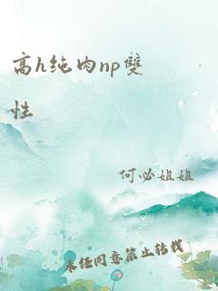 高h纯肉np双性