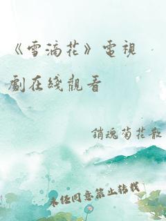 《雪滴花》电视剧在线观看