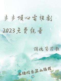 步步倾心电视剧2023免费观看