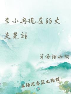 李小冉现在的丈夫是谁